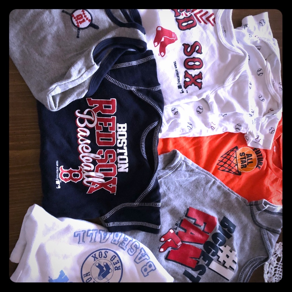 Red Sox ( 0-3 month ) onesies